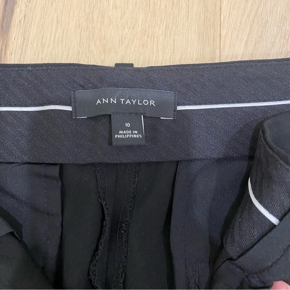Ann Taylor | The Straight Pant In Seasonless Stretch - Picture 6 of 15